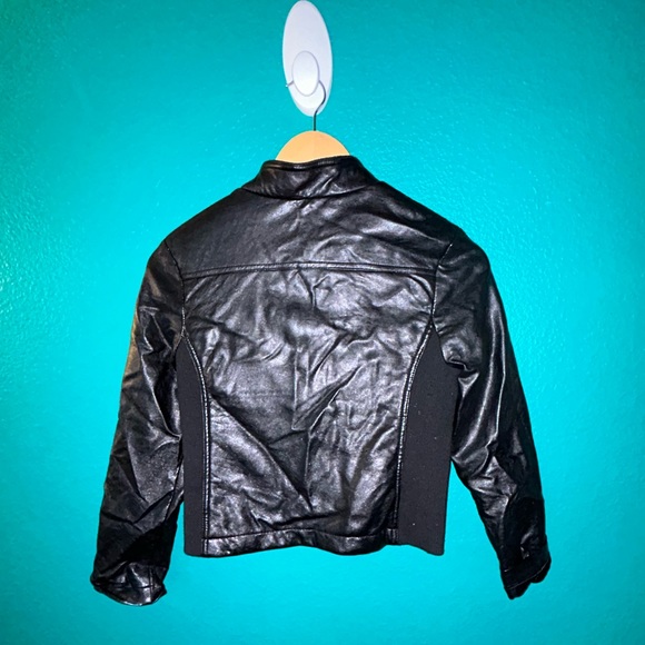 Guess size large (14) biker jacket - Picture 6 of 6